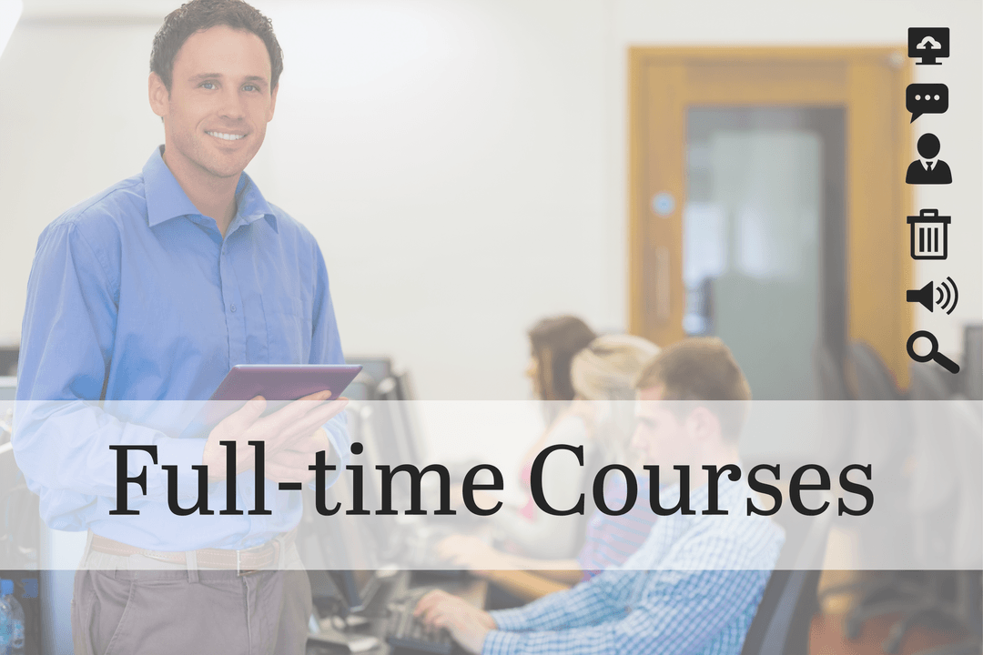Transparent Business Professional Leading Full-Time Course