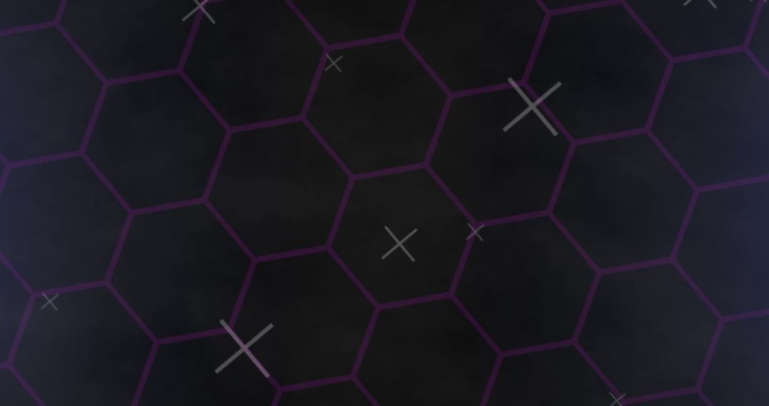 Abstract Hexagonal Pattern with Digital Data Elements - Free Images, Stock Photos and Pictures on Pikwizard.com