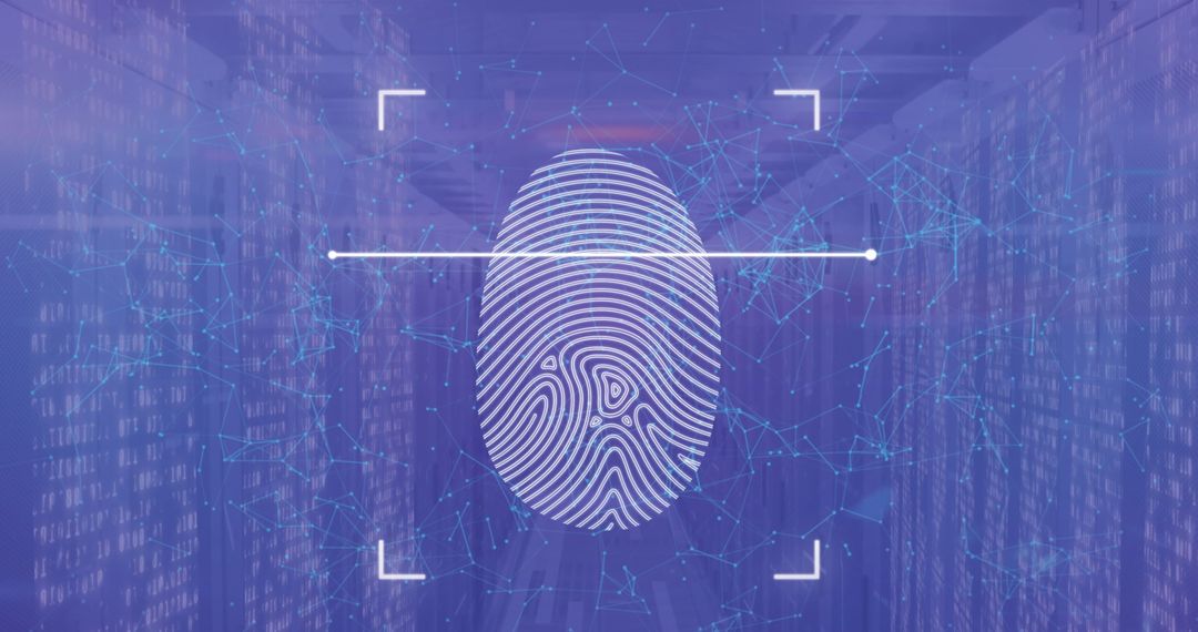Digital Fingerprint Security in Server Room