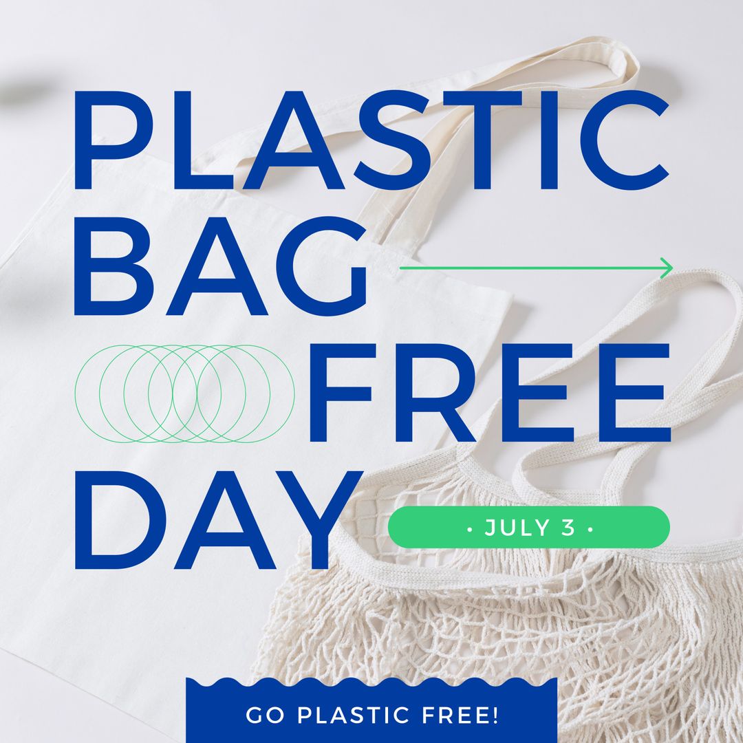 Promoting Eco-Friendly Choices on International Plastic Bag Free Day