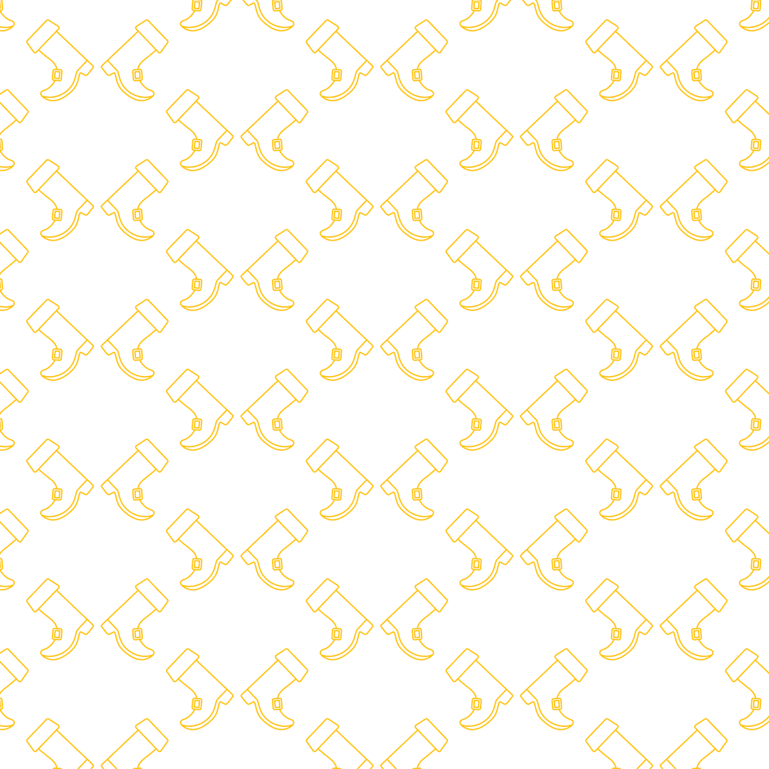 Transparent Wrench Symbol Pattern on Yellow Background