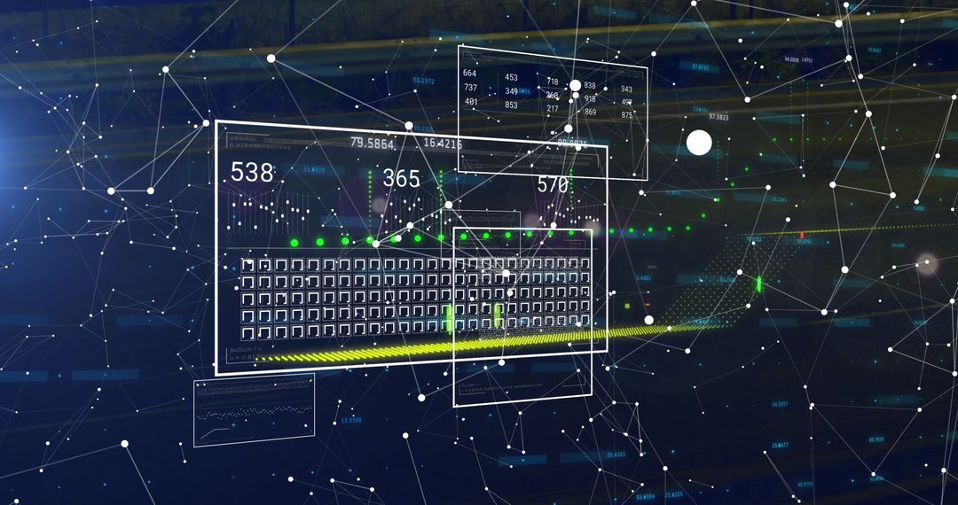 Digital Financial Data Processing in Global Network