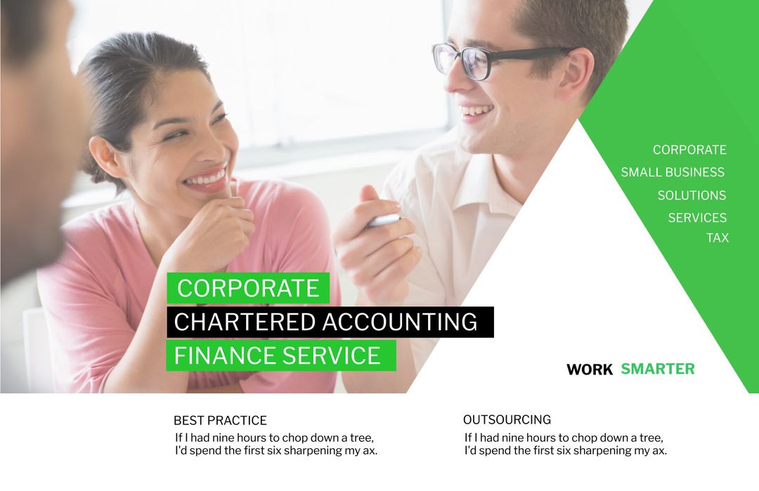 Professional Financial Consultation Evoking Trust and Partnership