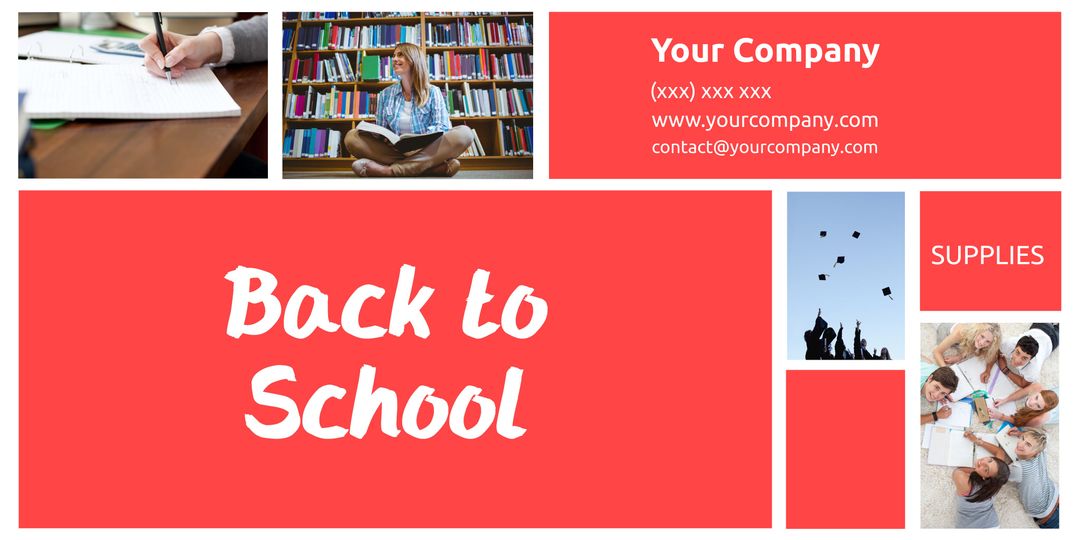 Dynamic Back to School Promotion for Educational Services