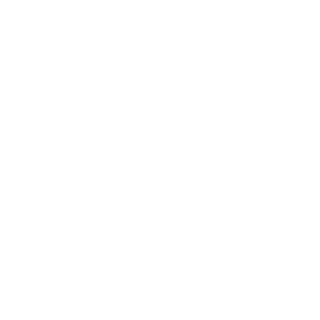 White Lightbulb Vector Illustration on Transparent Background