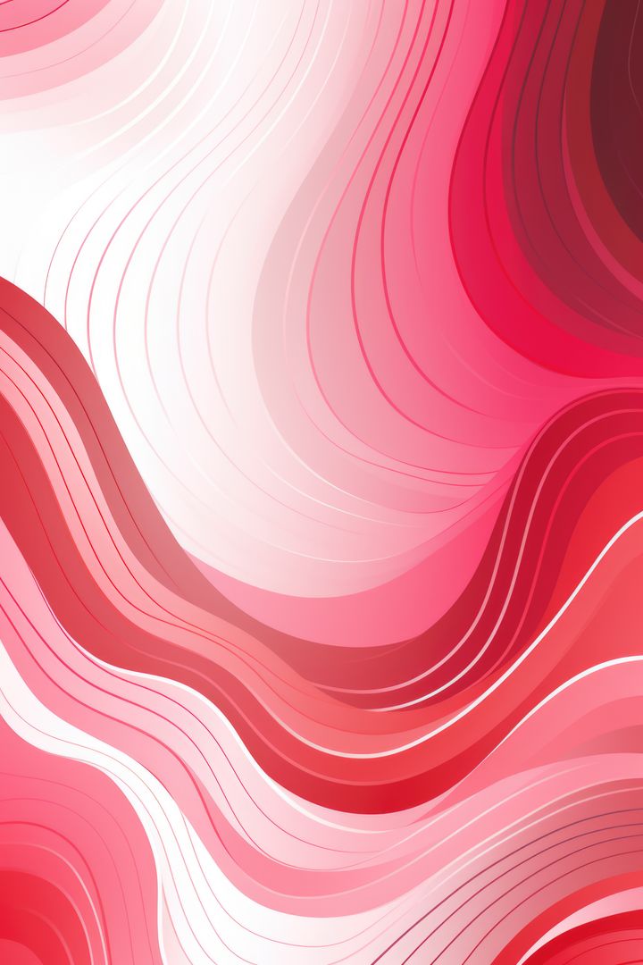Abstract Red and Pink Curves Background Art - Free Images, Stock Photos and Pictures on Pikwizard.com