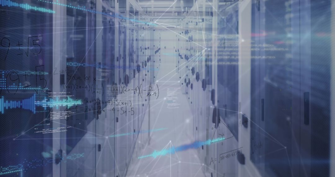 Digital Data Overlay on Server Room Infrastructure