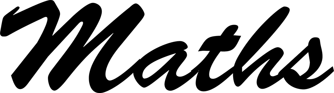 Transparent Mathematical Formula on Black Background
