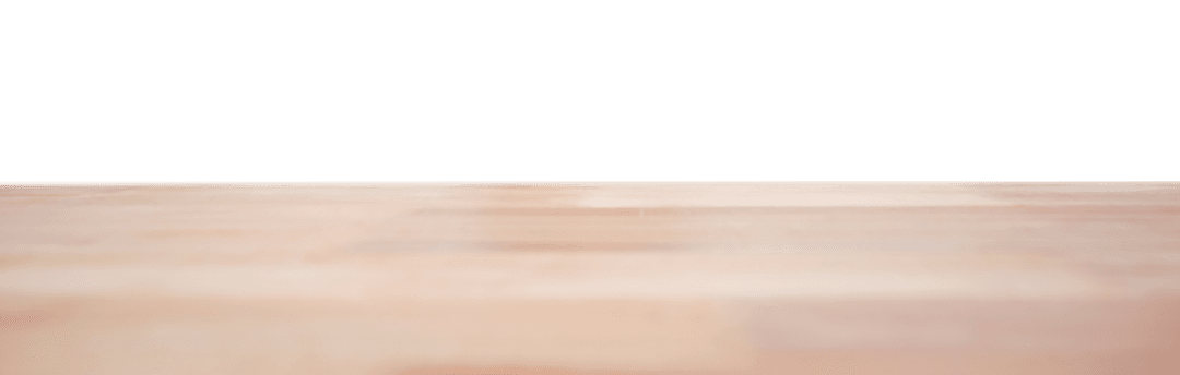 Transparent Clean Wooden Table Surface