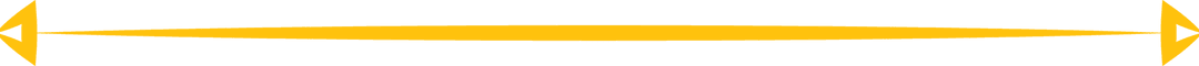 Digital Yellow Double-Headed Arrow on Transparent Background