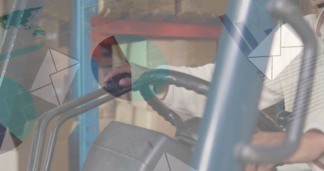 Digital Connections and Business Analytics in Warehouse