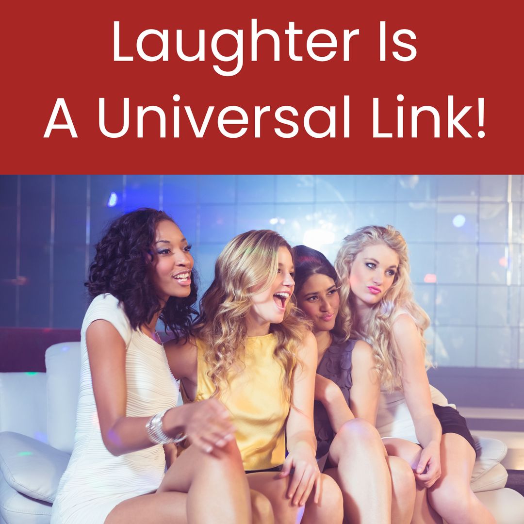 Joyful Diverse Friends Bonding with Laughter at Party