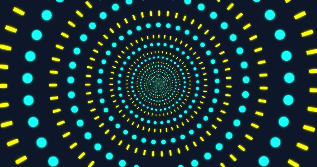 Vibrant Kaleidoscopic Patterns Infusing Energy