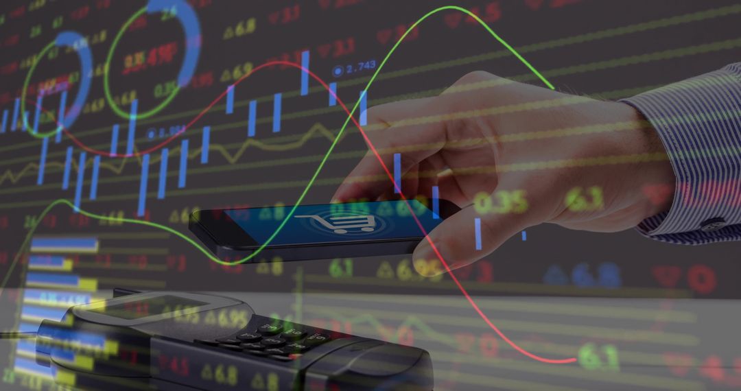 Digital Payment with Financial Analysis Overlay