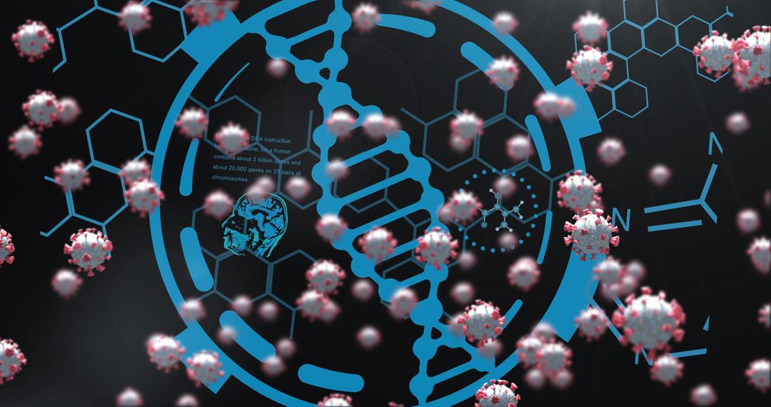 Futuristic Analysis of Virus Cells and DNA Data