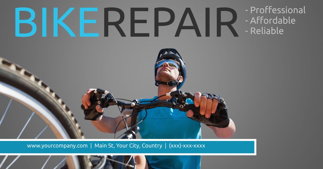 Dynamic Bike Repair Service Promotion with Cyclist