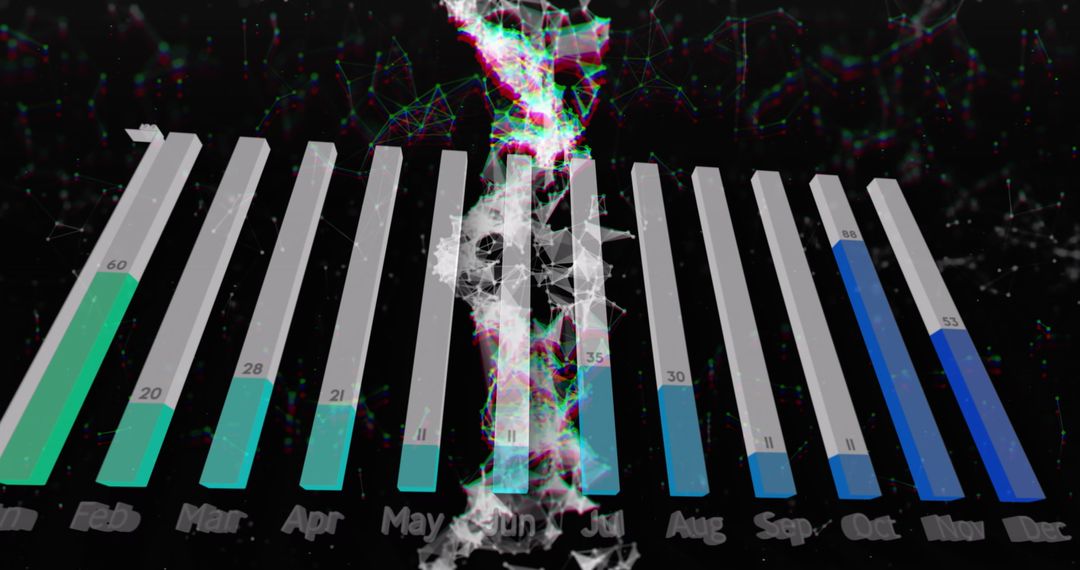Financial Analysis and DNA Strand Integration Concept