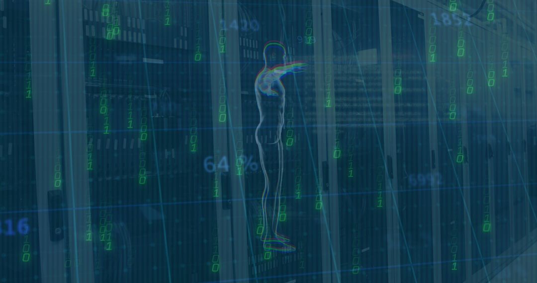 Digital Data Overlay on Advanced Server Technology