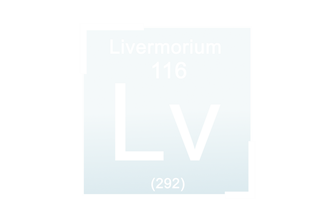 Transparent Livermorium Element Vector Illustration on Isolated Background - Download Free Stock Images Pikwizard.com