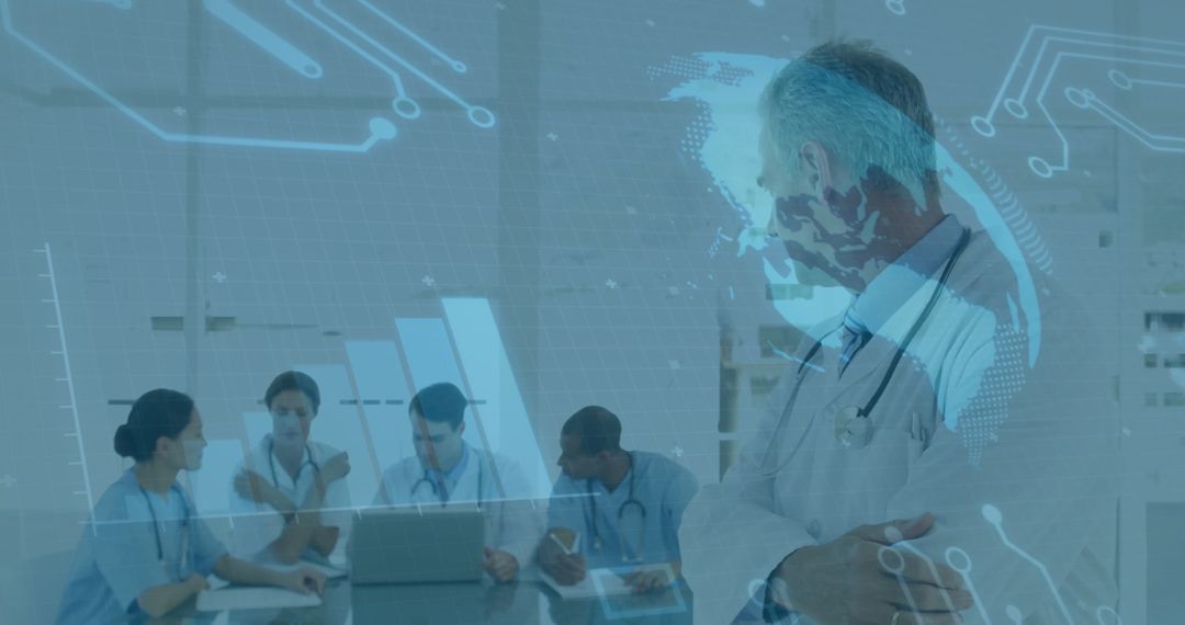 Innovative Medical Team Collaboration with Smart Technology Interface