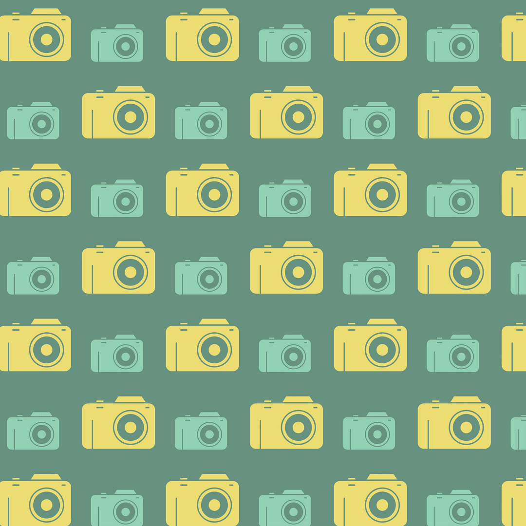 Seamless Transparent Camera Pattern Background for Design - Download Free Stock Images Pikwizard.com