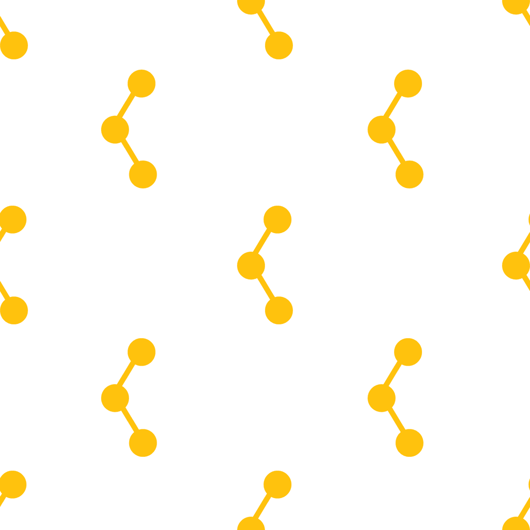 yellow network of three points pattern on transparent background - Download Free Stock Images Pikwizard.com