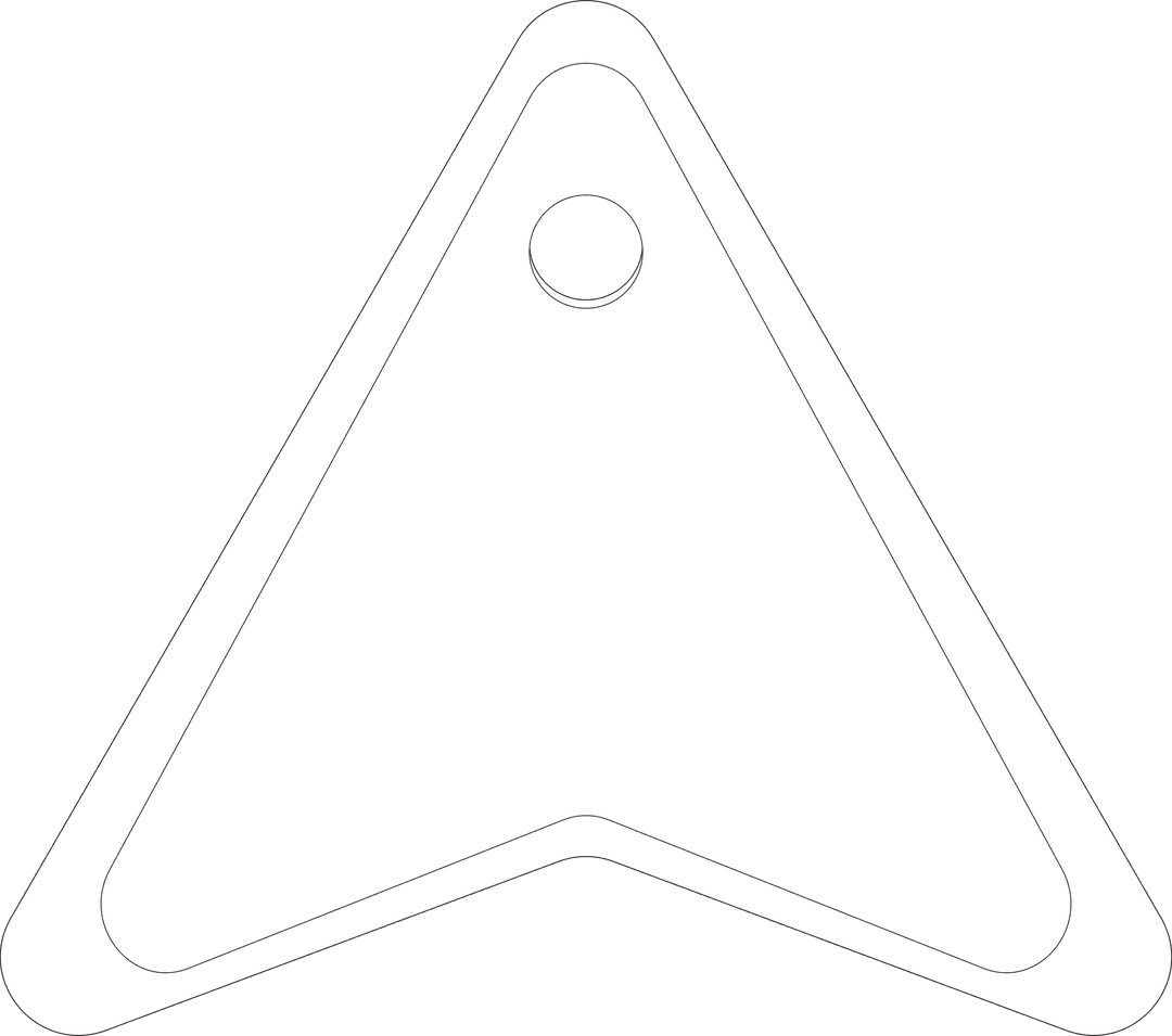 Transparent White Arrow Label Tag Illustration