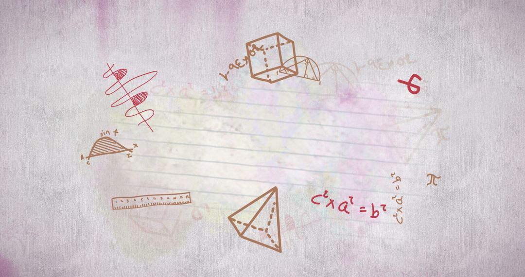Abstract Display of Mathematical Concepts in Motion - Free Images, Stock Photos and Pictures on Pikwizard.com