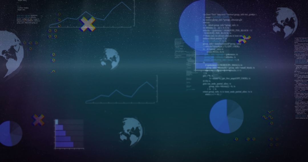 global data processing and connection systems - Free Images, Stock Photos and Pictures on Pikwizard.com