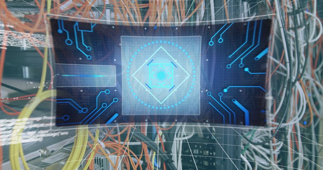 Digital Network with Data Connections and Information Exchange