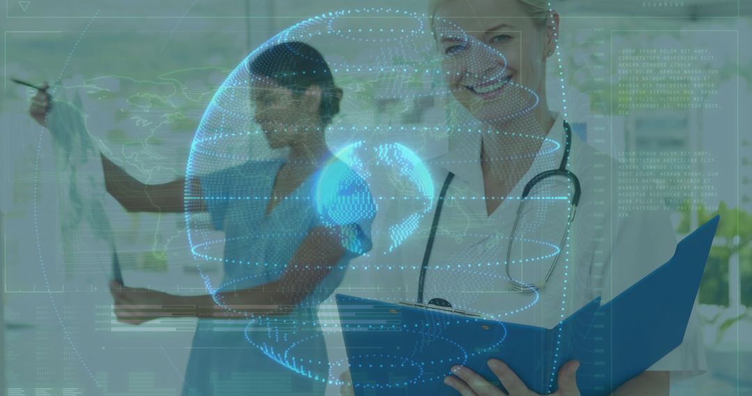 Digital Healthcare Innovation with Globally Connected Professionals