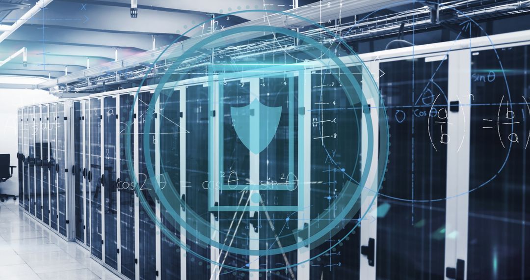 Digital Interface Concept Over Data Center Servers