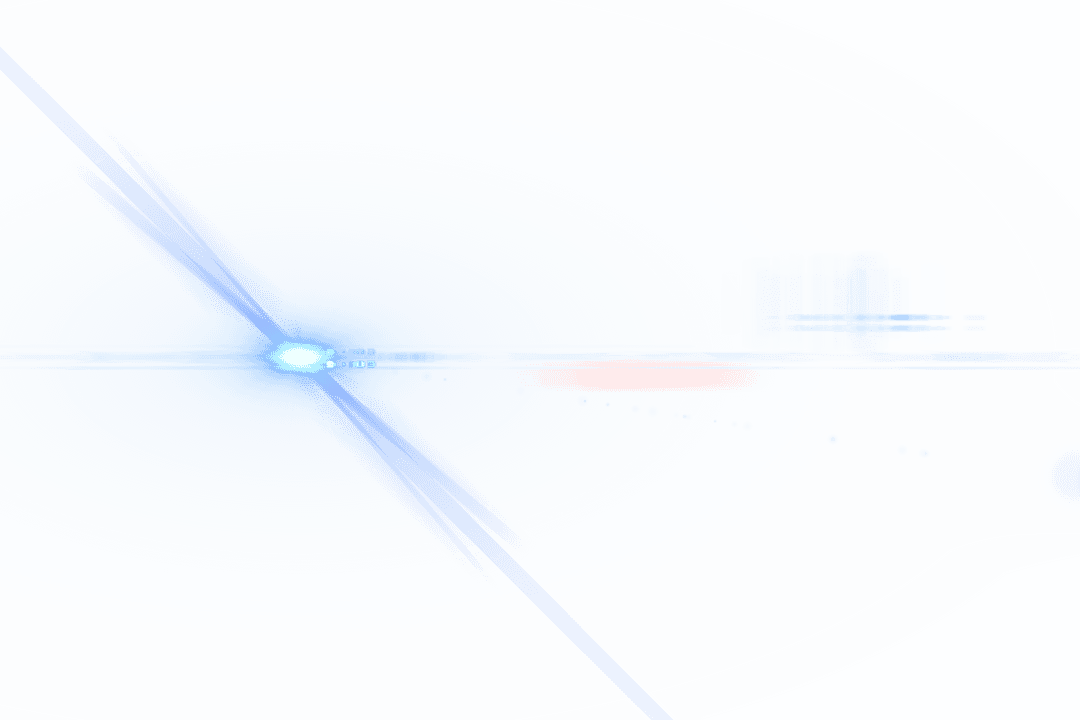 Transparent Abstract Blue and Red Shapes Vector Design