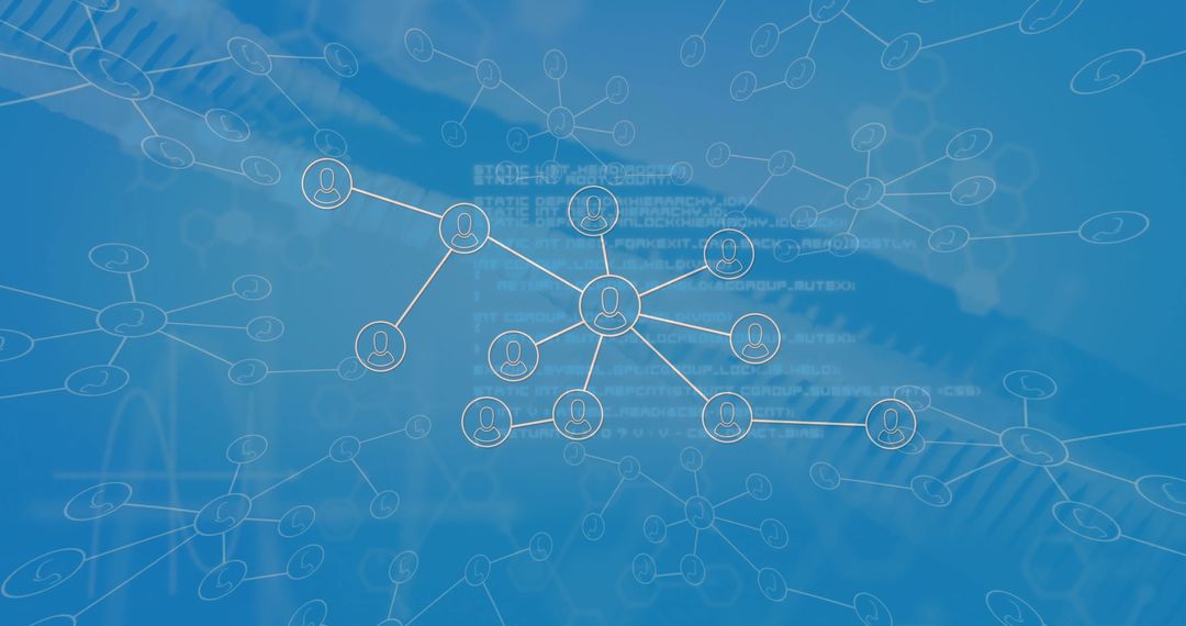 Digital Network and Connectivity with Central User Node