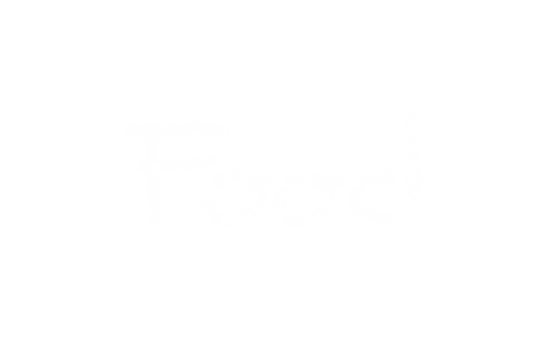 Handwritten Food Text on Transparent Background