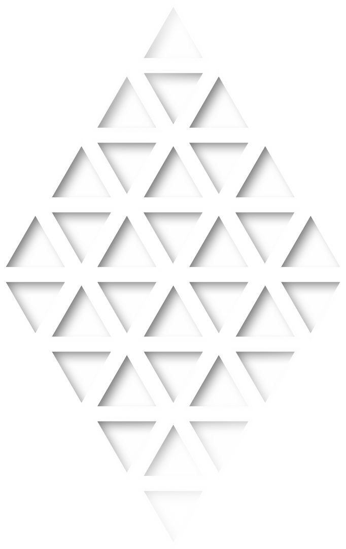 Geometric Triangle Pattern in Diamond Shape on Transparent Background - Download Free Stock Images Pikwizard.com