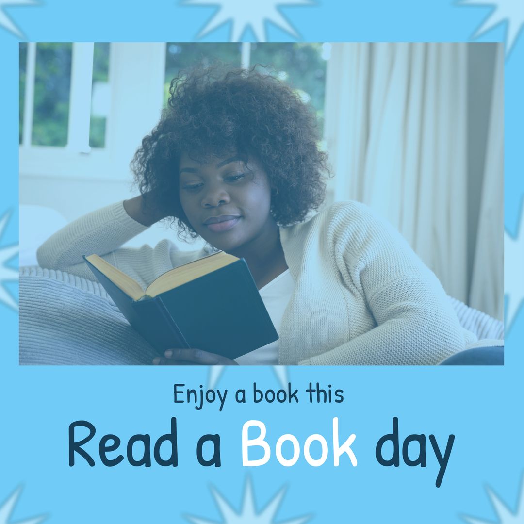 Celebrate Read a Book Day with Relaxing Reading