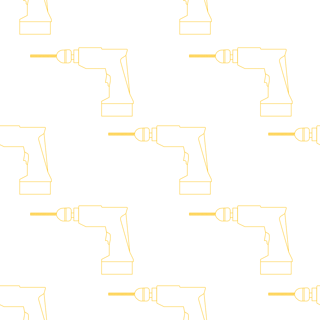 Yellow Drill Pattern on Transparent Background for DIY Projects - Download Free Stock Images Pikwizard.com