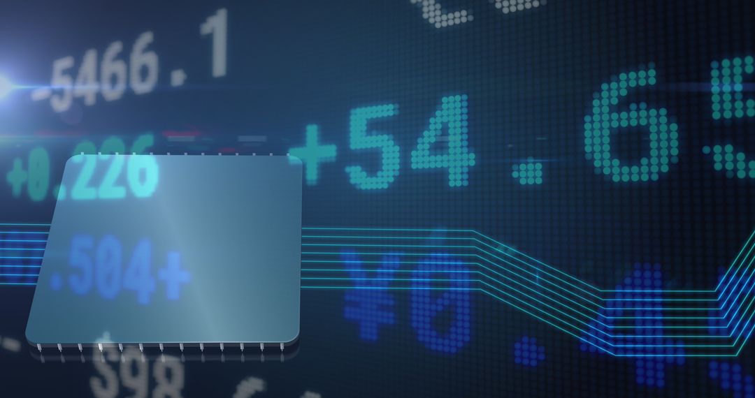 Financial Data Processing Over Digital Interface Technology