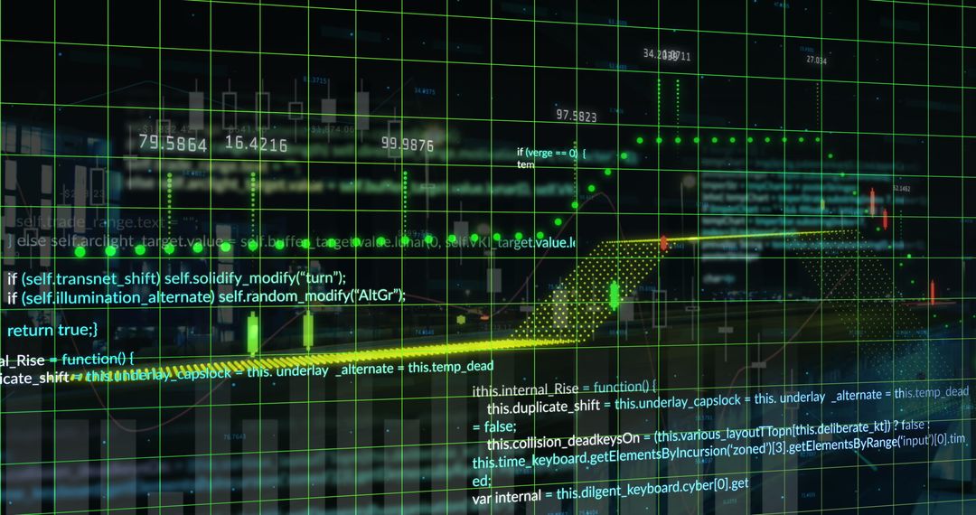Abstract Financial Data Processing Technology