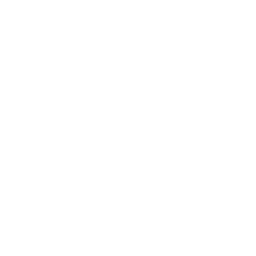 Minimalist Cereal Plant Symbol on Transparent Background