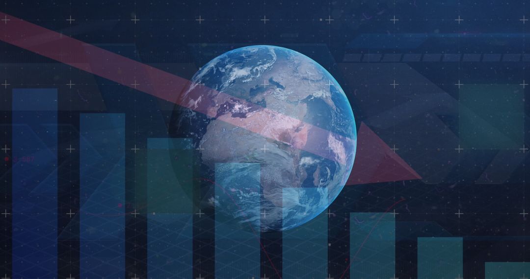 Global Economic Downturn with Data Analytics Visualization