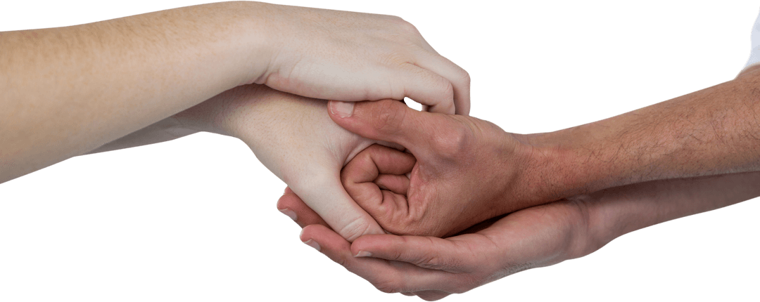 concept of unity with transparent joined hands - Download Free Stock Images Pikwizard.com