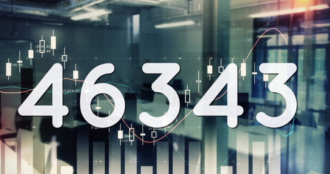 Digital Stock Market Data with Changing Numerical Patterns