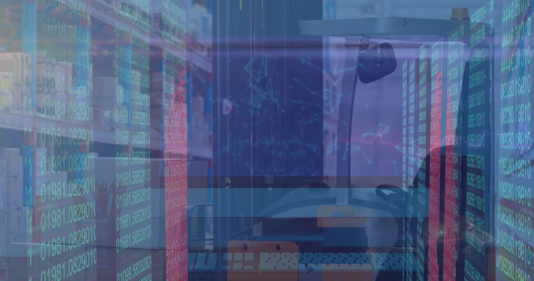 Digital Data Transformation in Modern Warehouse Environment