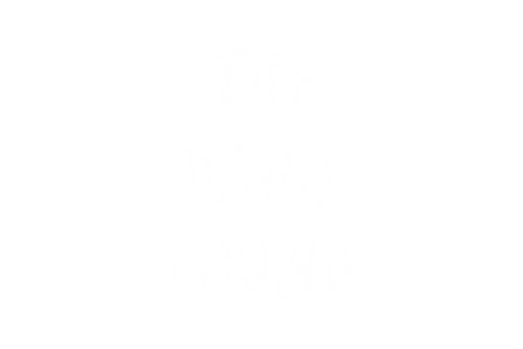 Transparent Daily Grind Text Illustration for Work and Office
