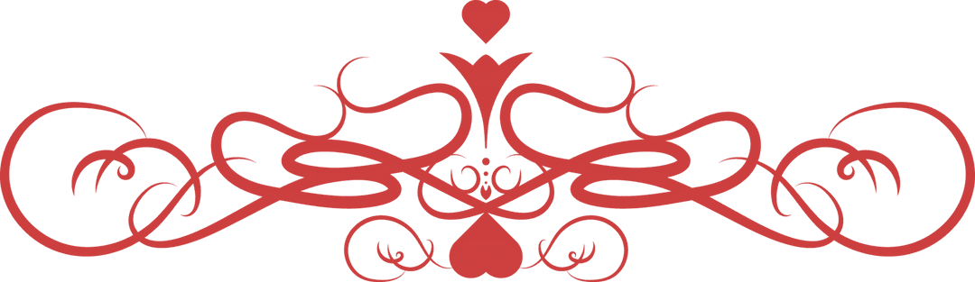 red decorative scroll pattern transparent background - Download Free Stock Images Pikwizard.com