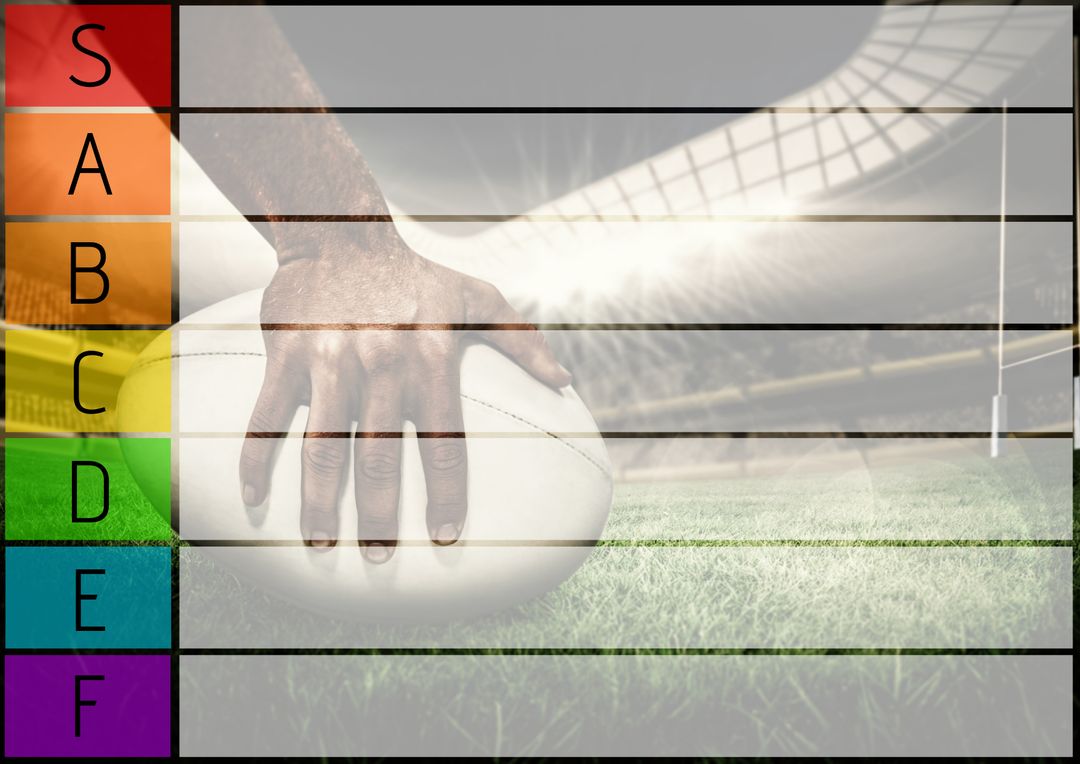 Rugby Strategy Concept Mixing Analytics and Performance Grading