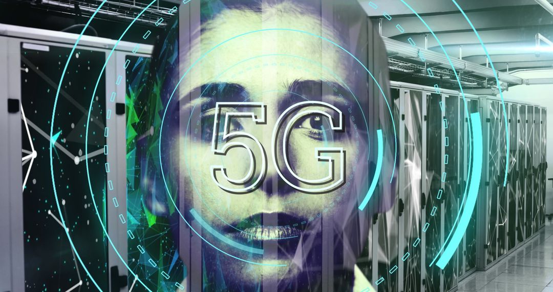 Digital Interface with 5G Technology and Virtual Network Data Processing