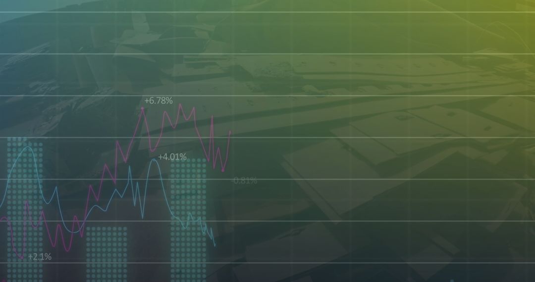 Analyzing Business Growth with Architectural Backdrop